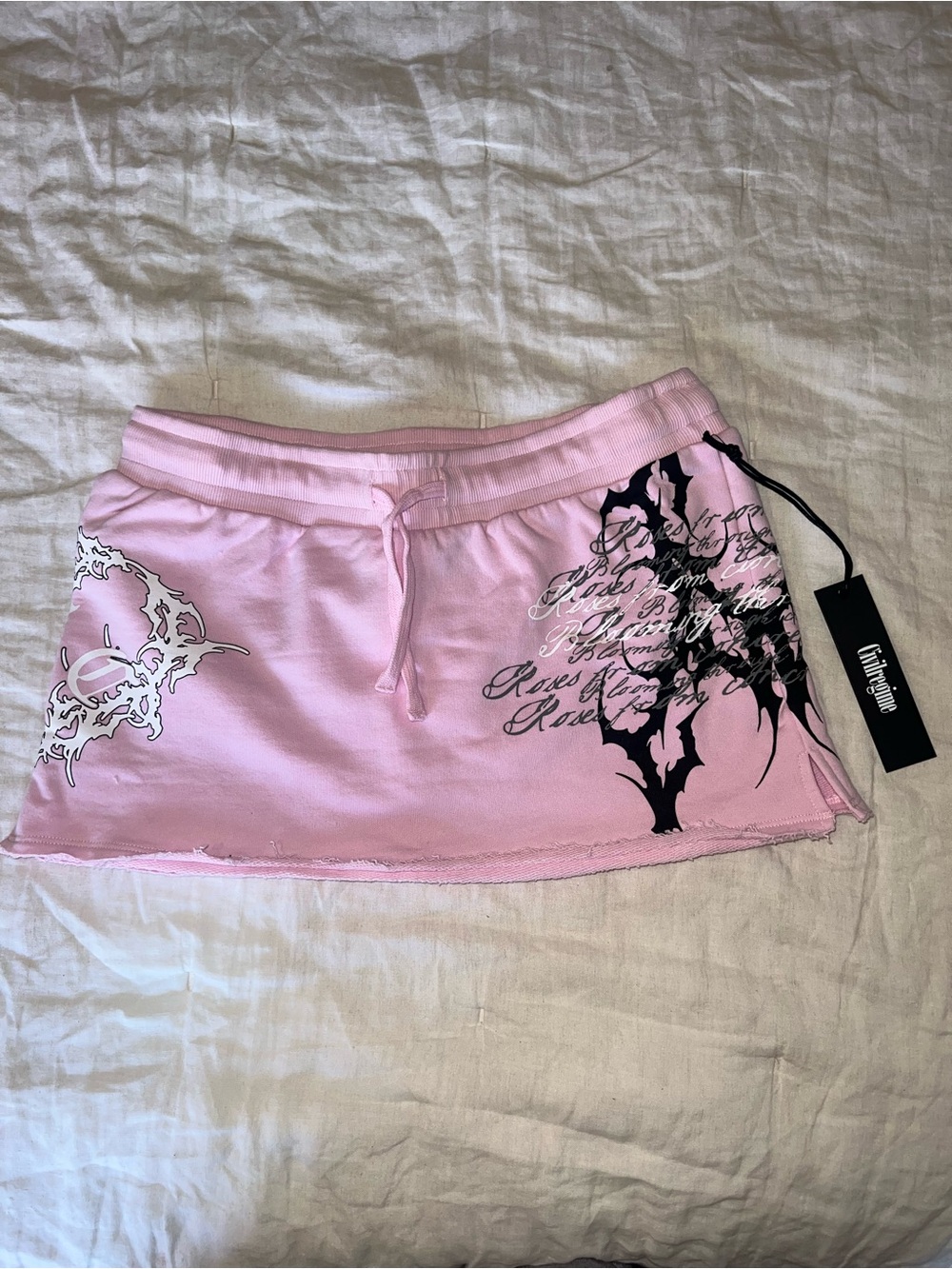 Civil Regime mini skirt